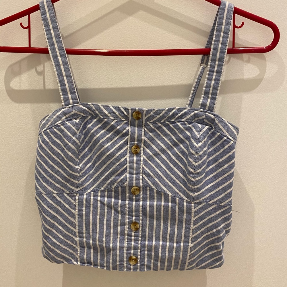 Abercrombie bustier
